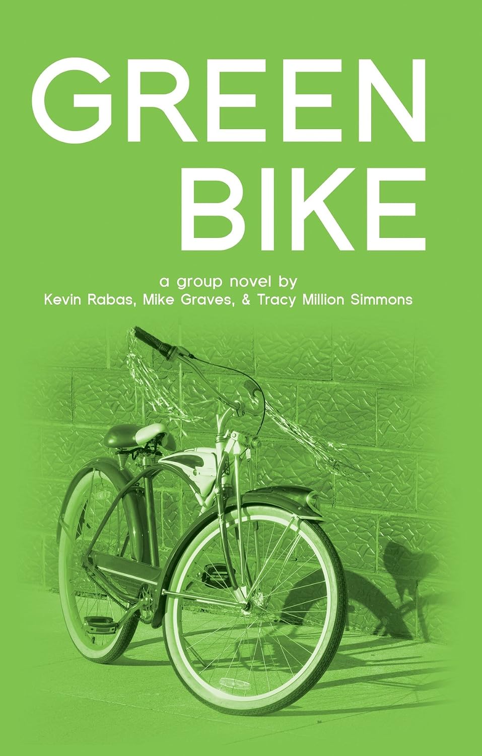 Green Bike Book Cover