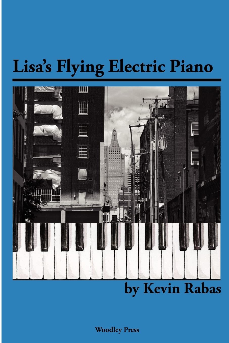 Lisa's Flying Electric Piano Book Cover