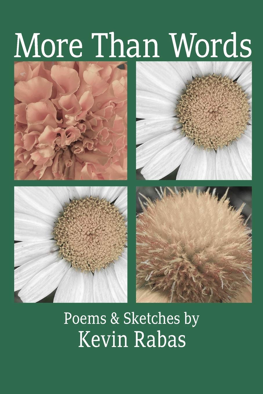 More Than Words: Poems & Sketches Book Cover