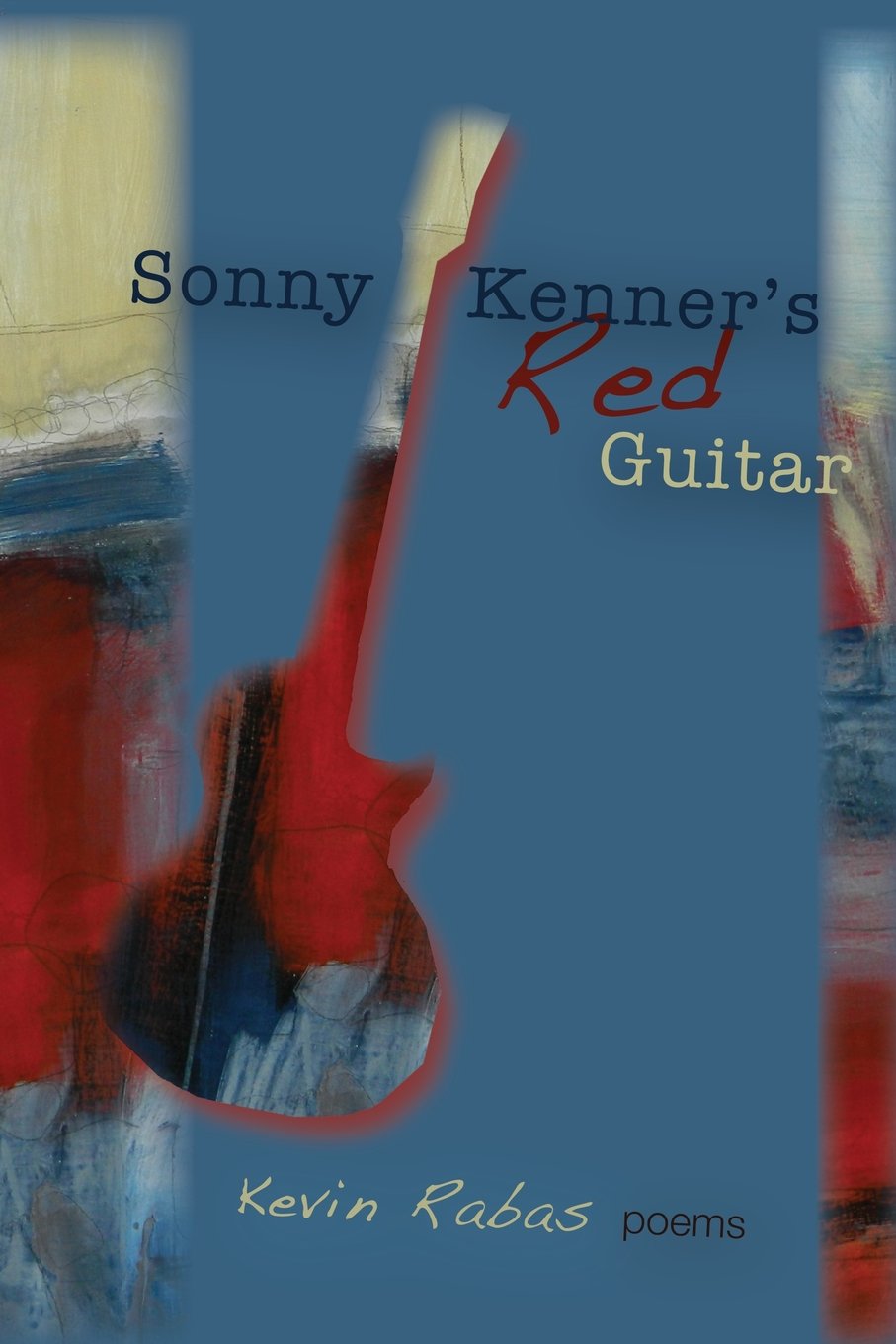 Sonny Kenners Red Guitar Book Cover
