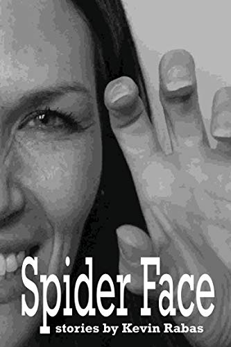 Spider Face Book Cover
